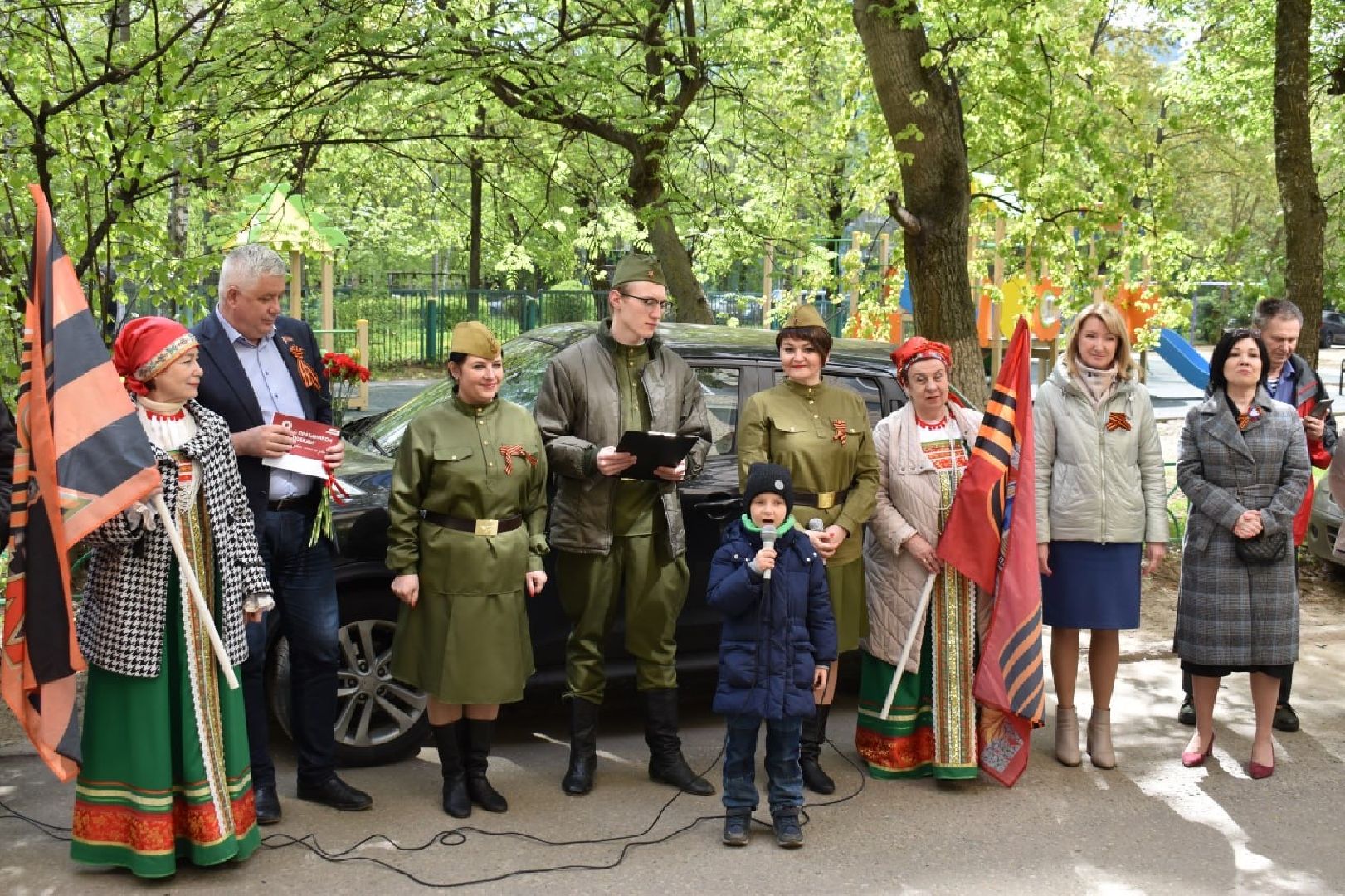 Балашиха, Подмосковье, День Победы, ветераны, Тарас Ефимов