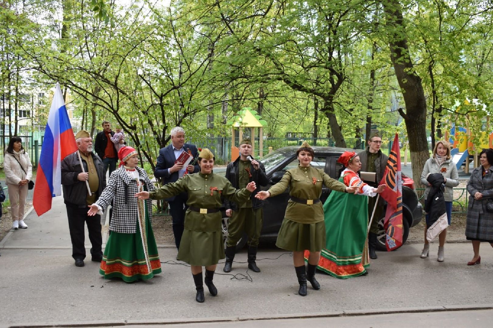 Балашиха, Подмосковье, День Победы, ветераны, Тарас Ефимов