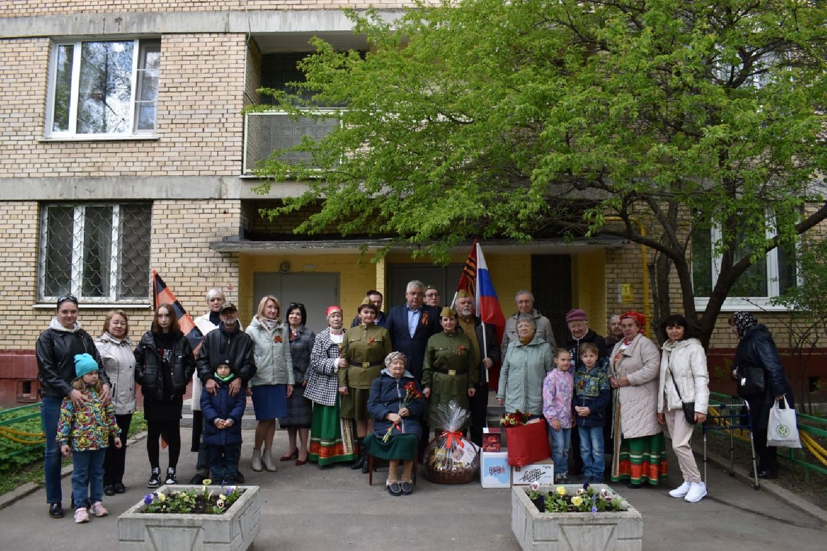 Балашиха, Подмосковье, День Победы, ветераны, Тарас Ефимов