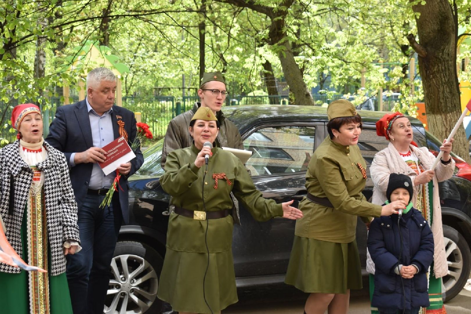 Балашиха, Подмосковье, День Победы, ветераны, Тарас Ефимов