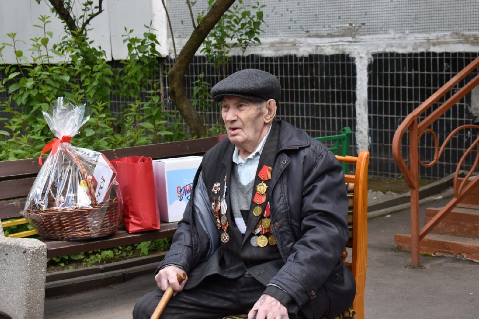 Балашиха, Подмосковье, День Победы, ветераны, Тарас Ефимов