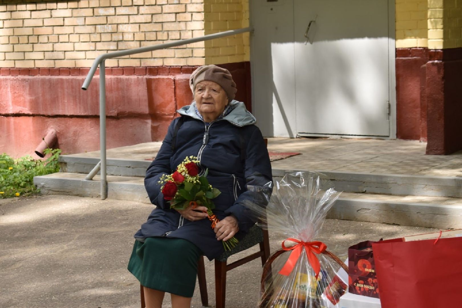 Балашиха, Подмосковье, День Победы, ветераны, Тарас Ефимов