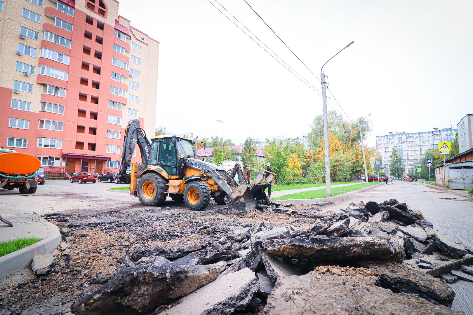 клин, общество, ремонт дороги, транспорт, благоустройство,