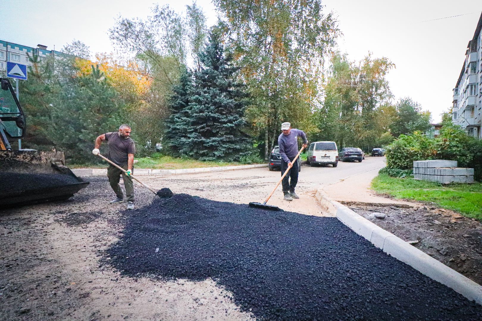 клин, общество, ремонт дороги, транспорт, благоустройство,