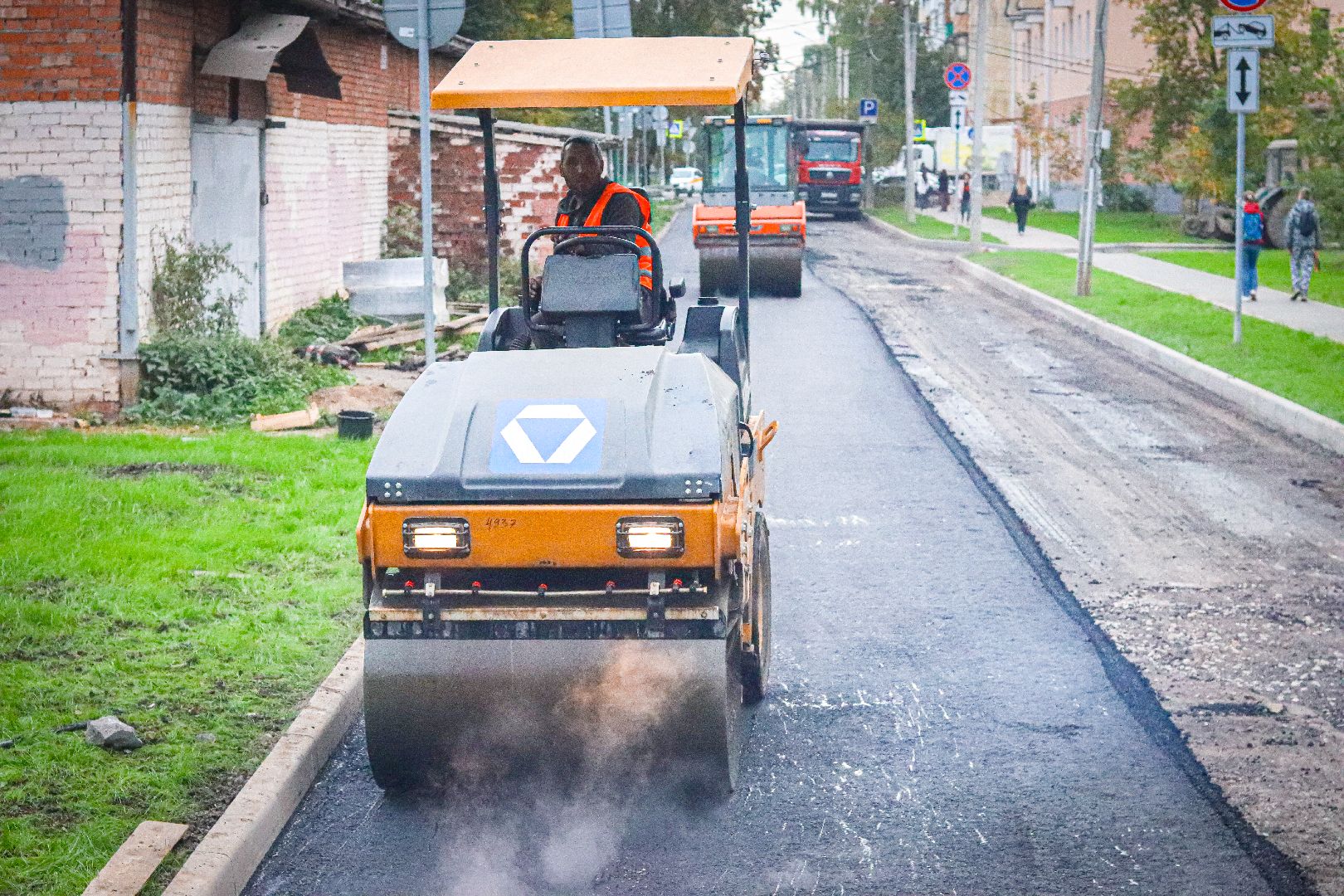 клин, общество, ремонт дороги, транспорт, благоустройство,