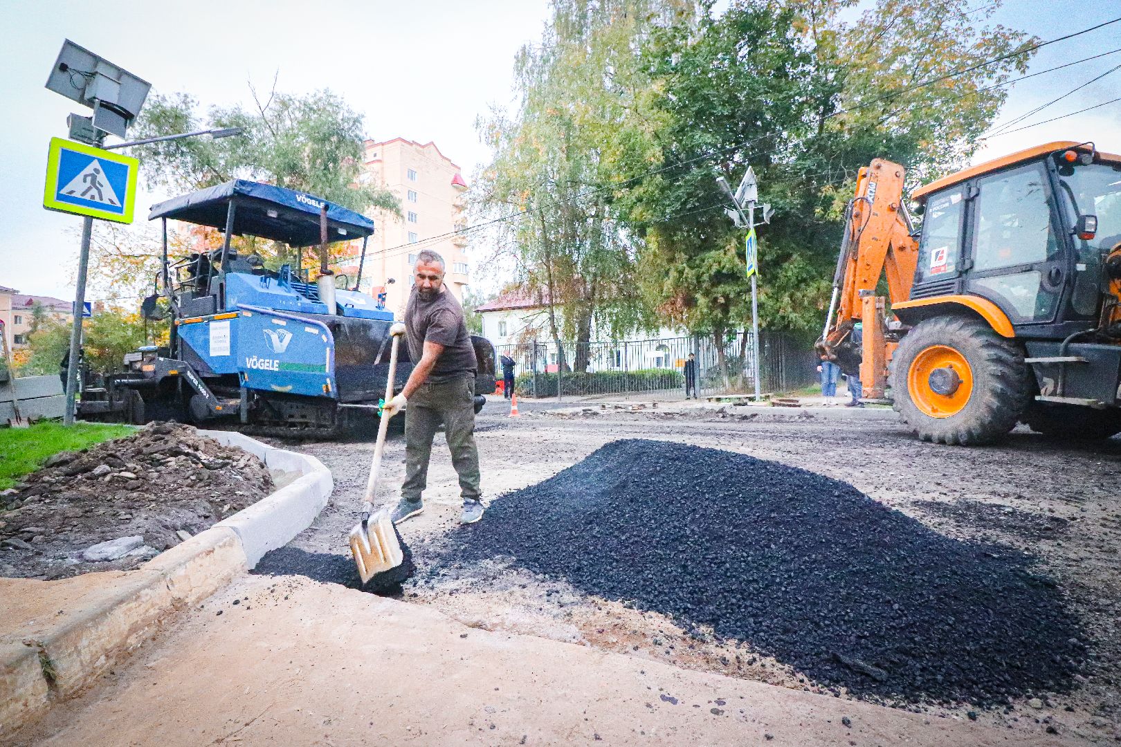 клин, общество, ремонт дороги, транспорт, благоустройство,