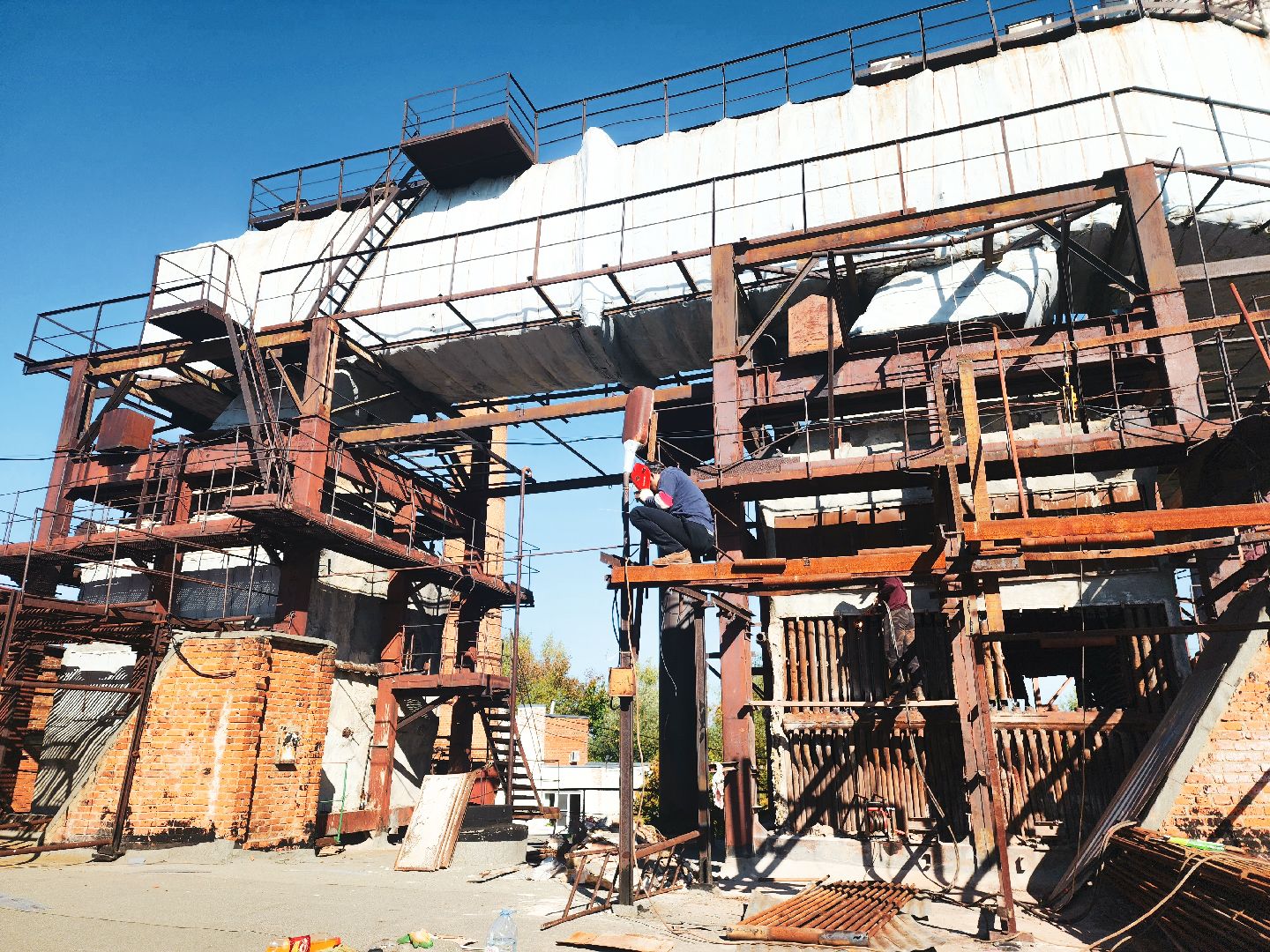 пущино, серпухов, жкх, подготовка к зиме ,