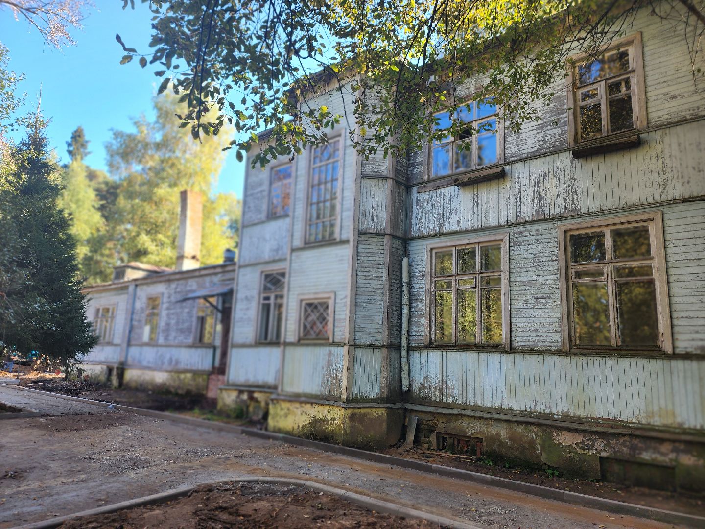 королёв, благоустройство парка папанинская дача, администрация городского округа королев, губернатор московской области,