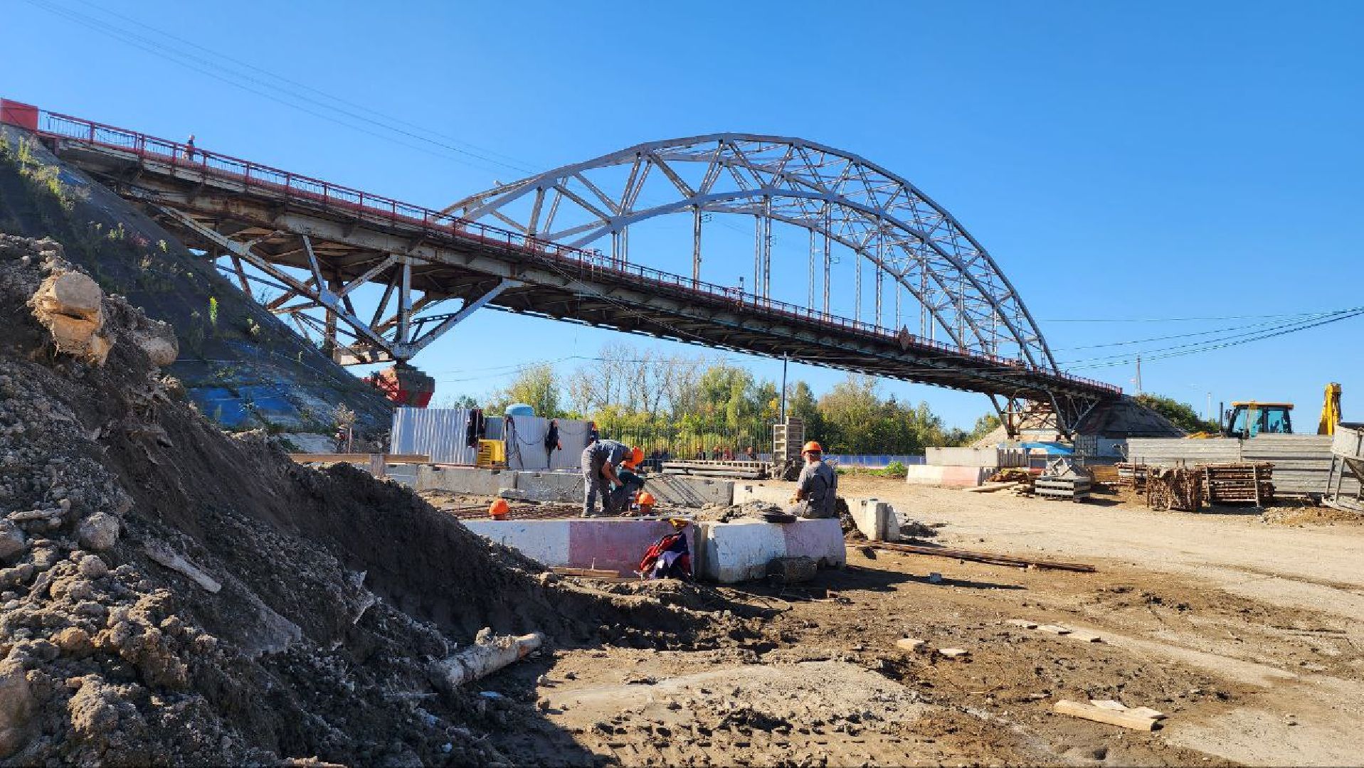 Дмитров, Реконструкция Рогачевского моста, Мостоотряд-90, Минтранс, Губернатор Воробьев,