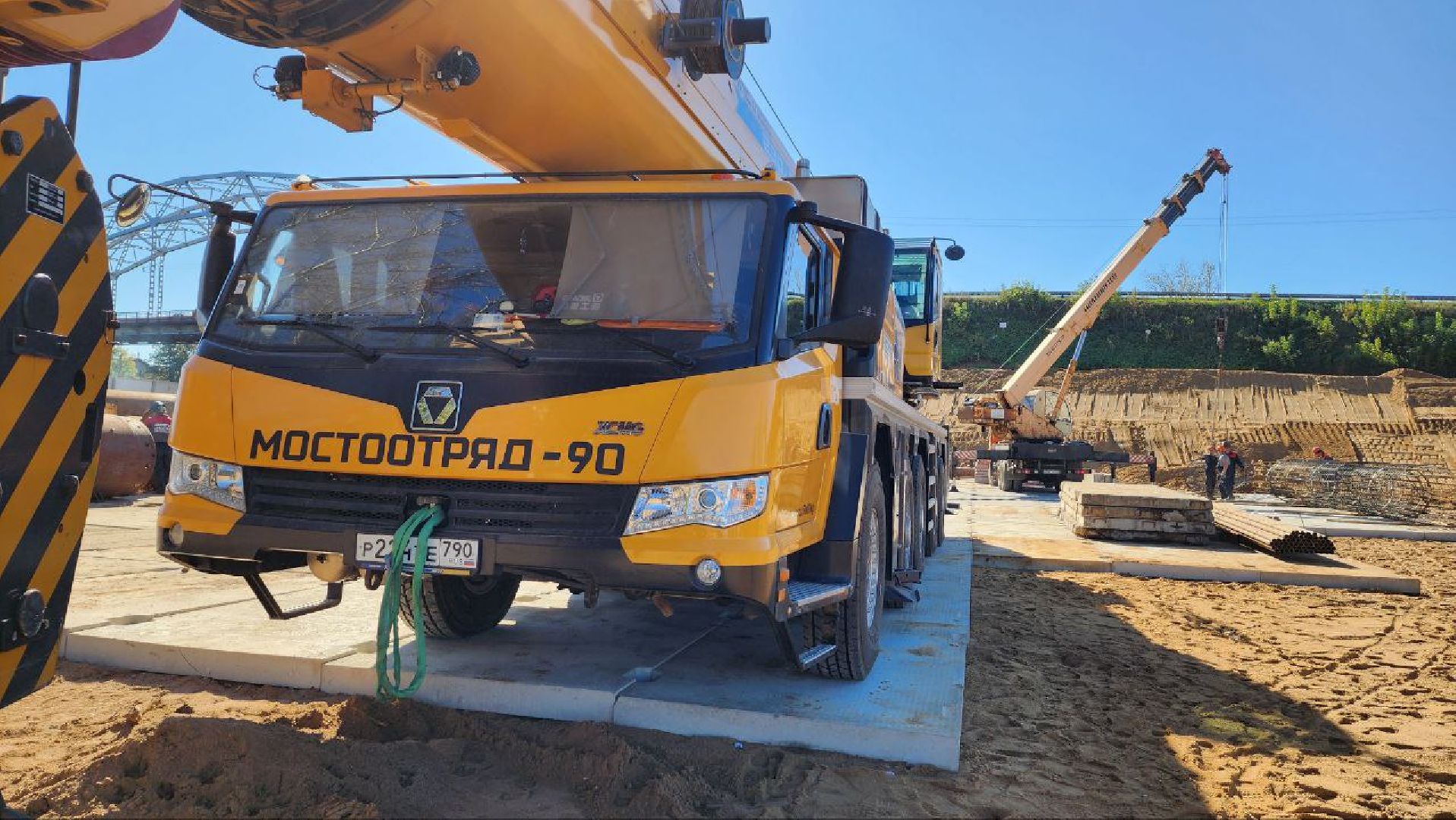 Дмитров, Реконструкция Рогачевского моста, Мостоотряд-90, Минтранс, Губернатор Воробьев,