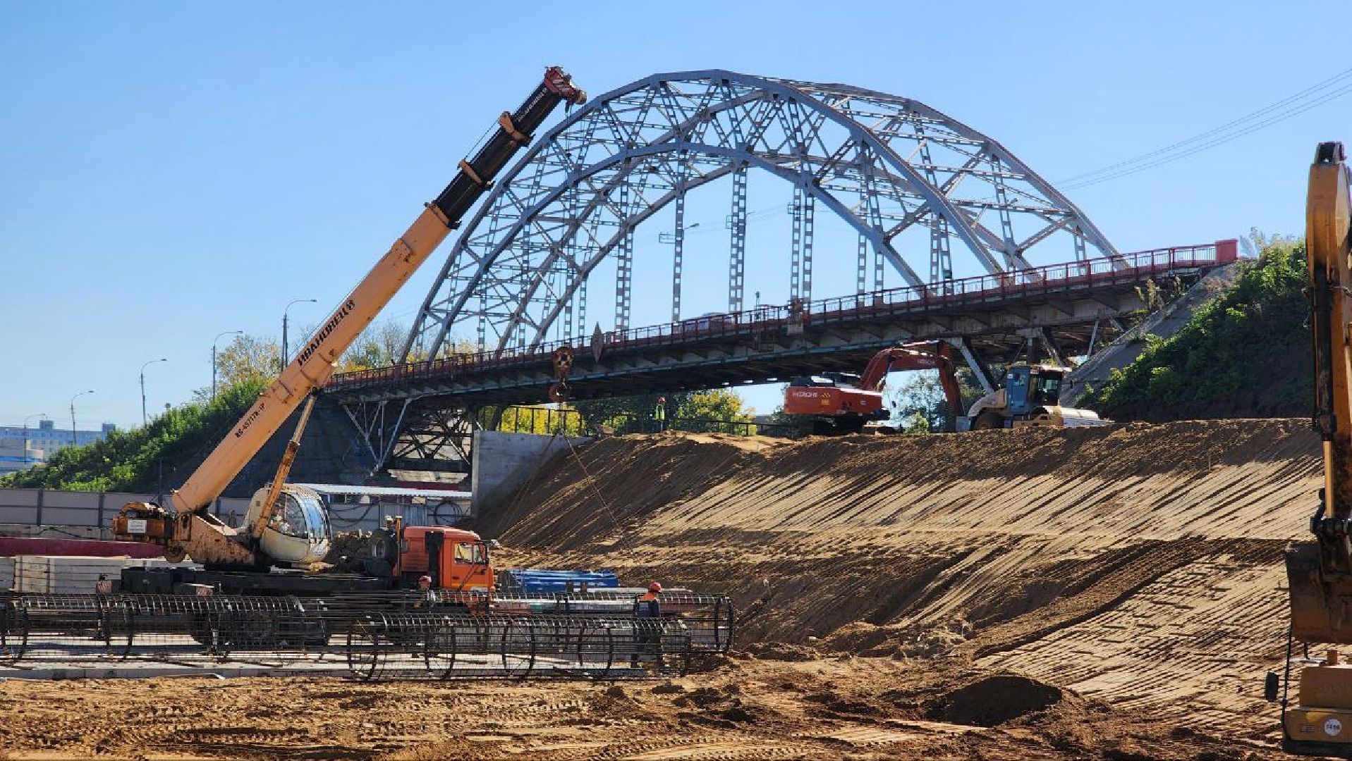 Дмитров, Реконструкция Рогачевского моста, Мостоотряд-90, Минтранс, Губернатор Воробьев,