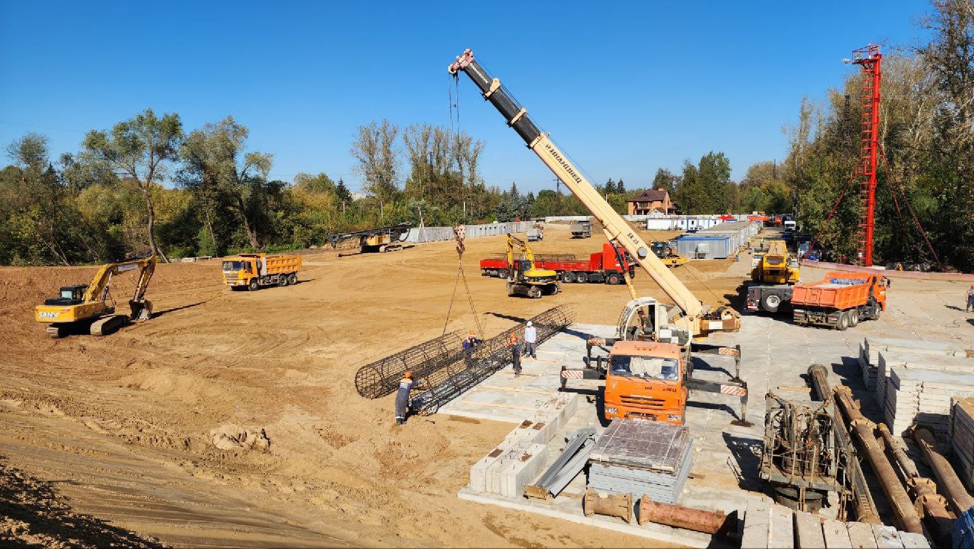 Дмитров, Реконструкция Рогачевского моста, Мостоотряд-90, Минтранс, Губернатор Воробьев,