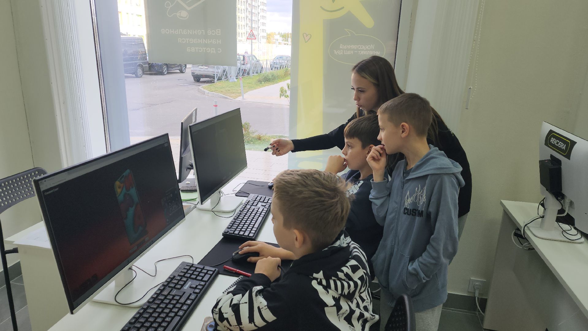 пушкино, цифровая грамотность, дизайн, кибер школа,технологии, новые технологии, дети, обучение,будущая профессия,новое пушкино,