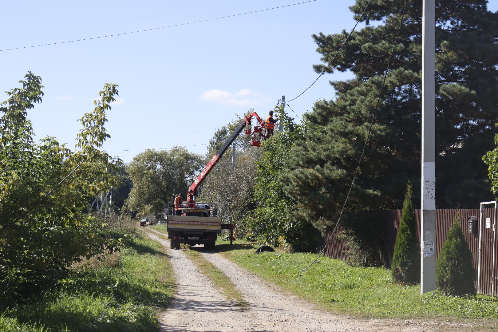 зарайск, светлый город, освещение улиц,