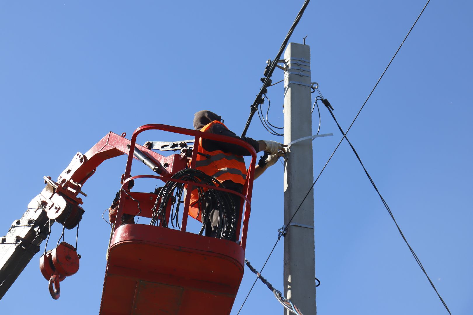 зарайск, светлый город, освещение улиц,