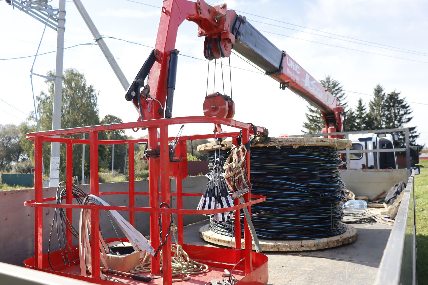 зарайск, светлый город, освещение улиц,