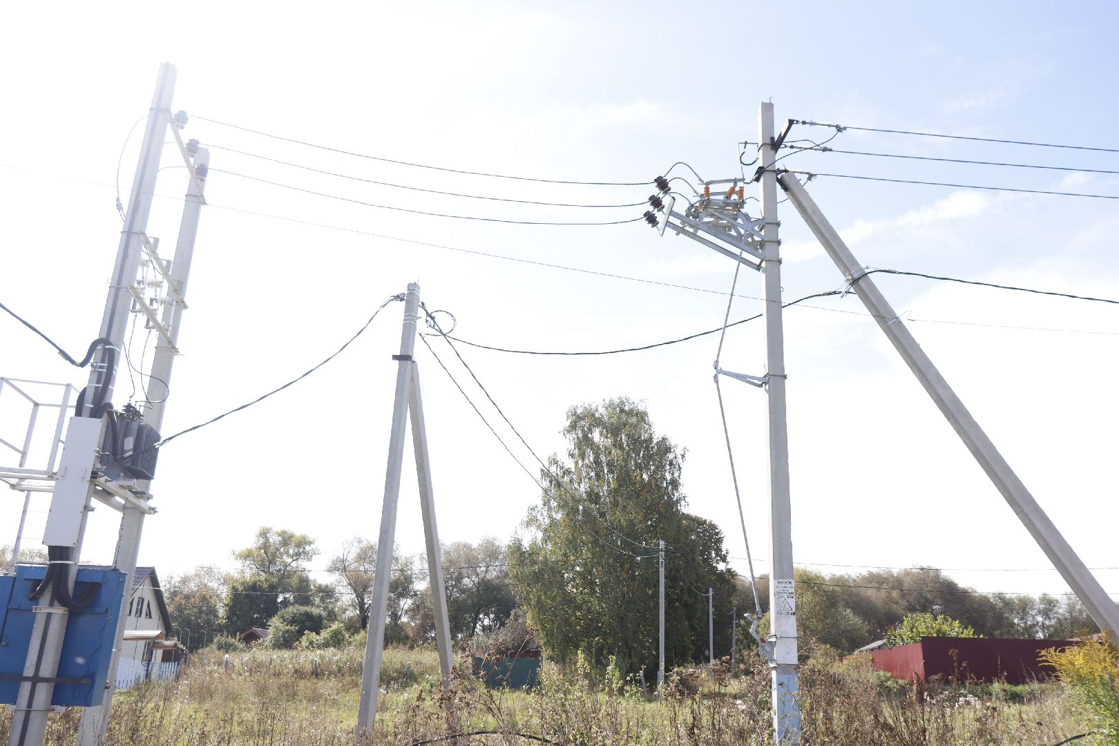 зарайск, светлый город, освещение улиц,