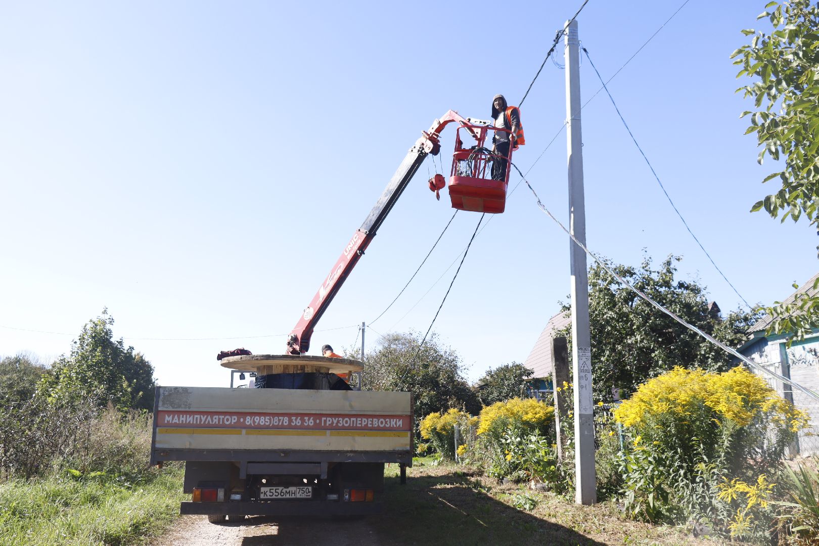 зарайск, светлый город, освещение улиц,