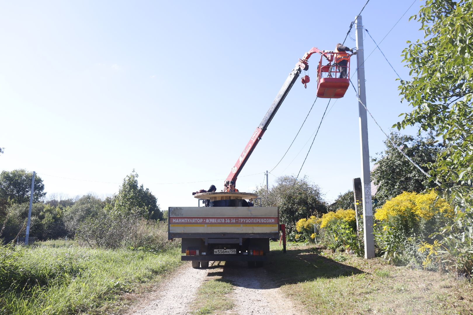 зарайск, светлый город, освещение улиц,