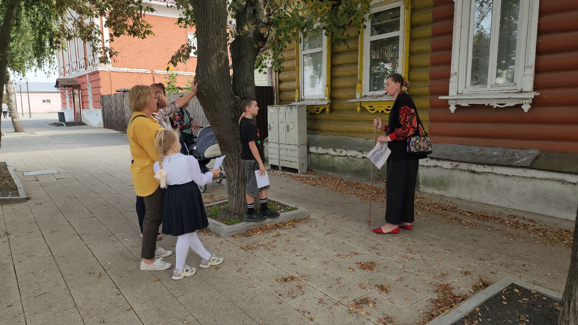 кашира, туризм, история, каширский наличник, дети, экскурсия, культура, школа искусств,