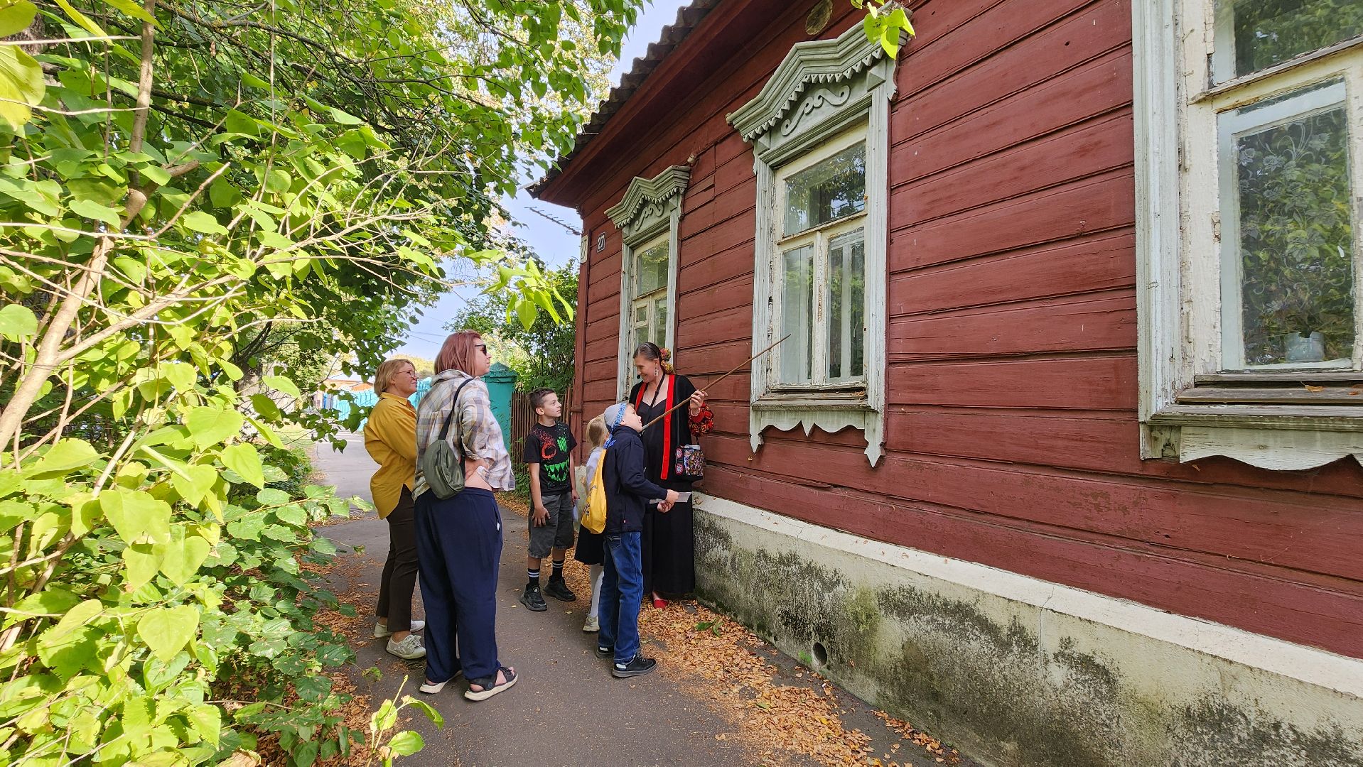 кашира, туризм, история, каширский наличник, дети, экскурсия, культура, школа искусств,