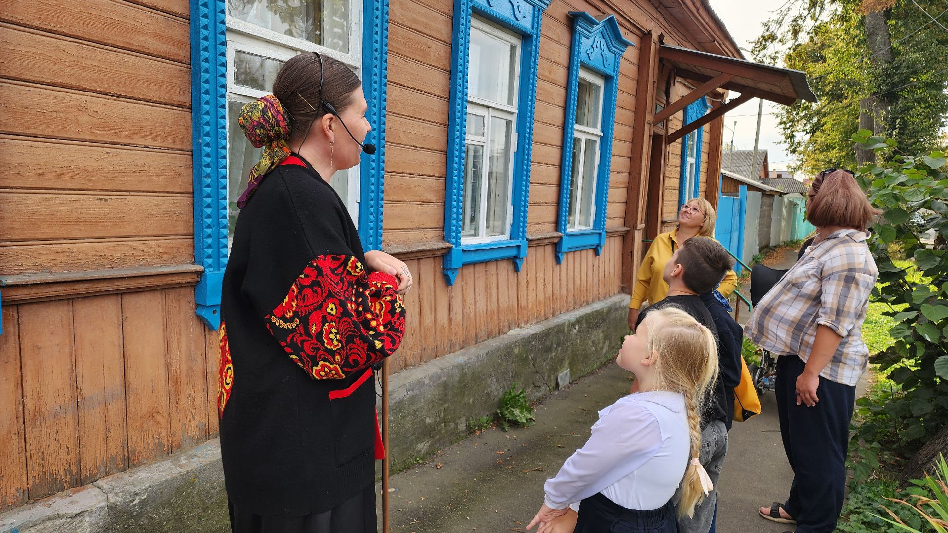 кашира, туризм, история, каширский наличник, дети, экскурсия, культура, школа искусств,