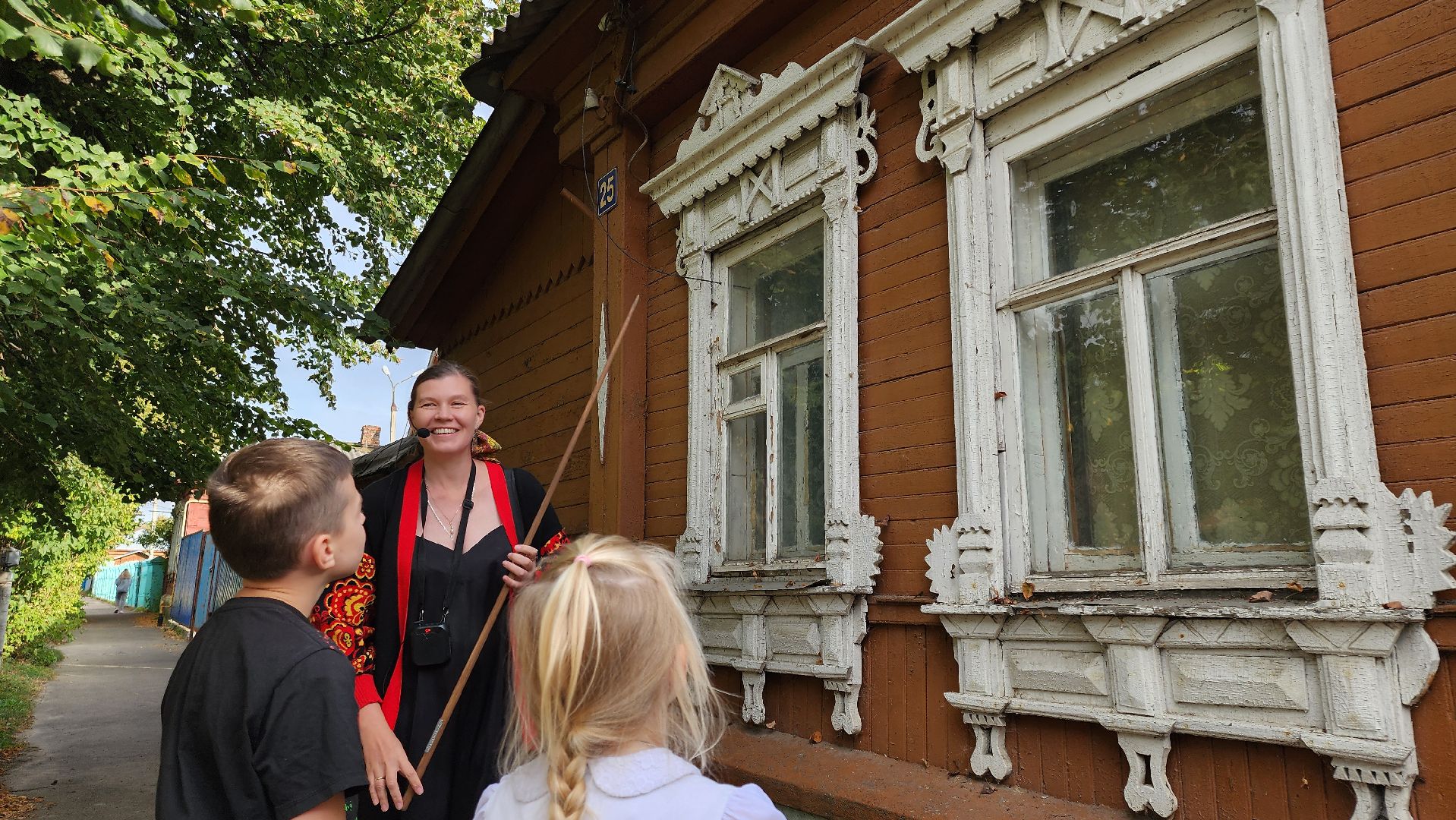 кашира, туризм, история, каширский наличник, дети, экскурсия, культура, школа искусств,