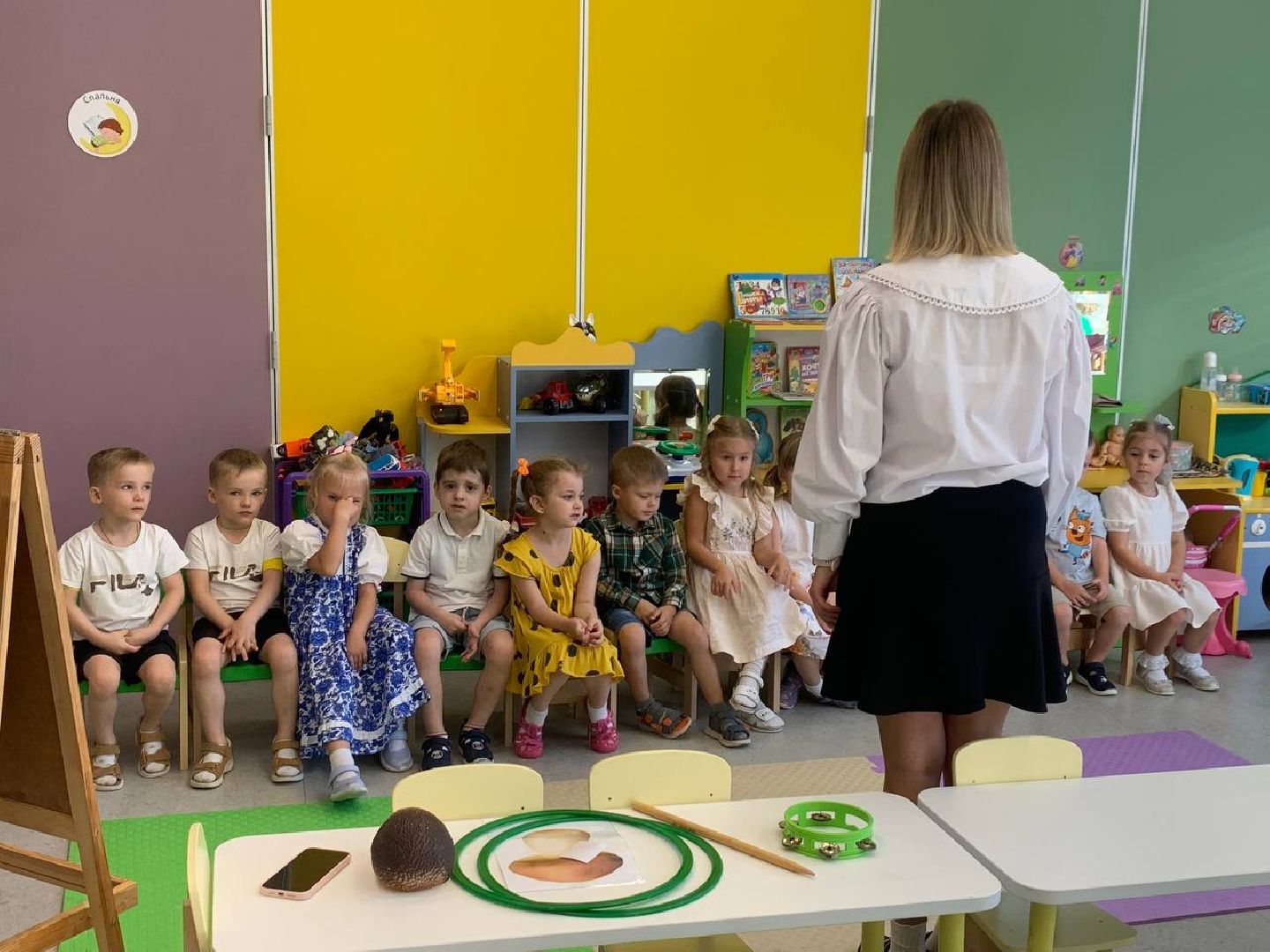 ступино, детский сад, лесная сказка,