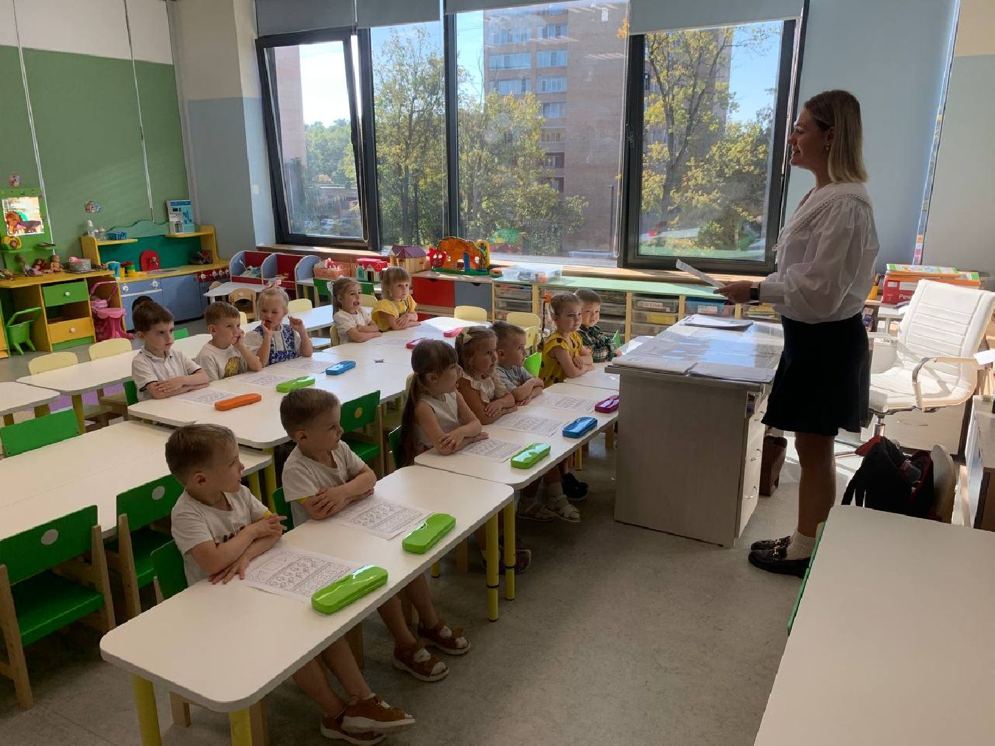 ступино, детский сад, лесная сказка,