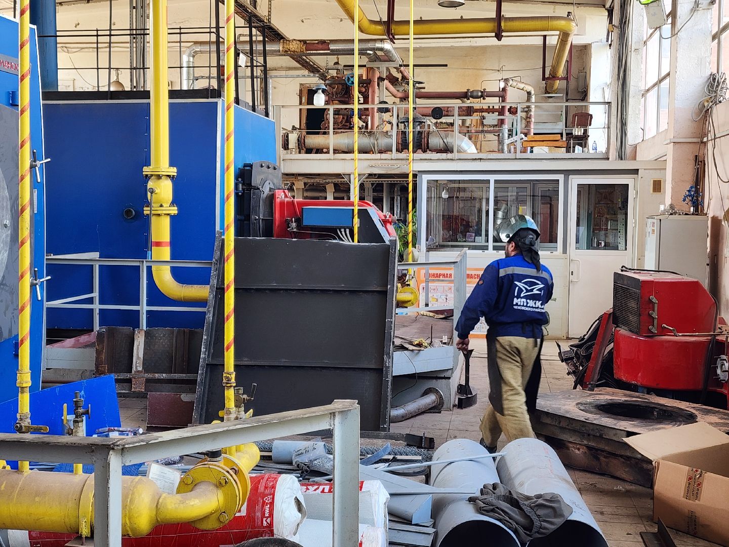 чехов, поселок мещерское, котельная 5, модернизация, реконструкция, обновление, замена котлов, система химической подготовки воды, ремонт и замена оборудования, подготовка к отопительному сезону,замена автоматики, пробные топки, отопление, теплоснабжение, горячее водоснабжение, жилые дома, ссоциальные объекты, психбольница,установка, подключение, монтаж,