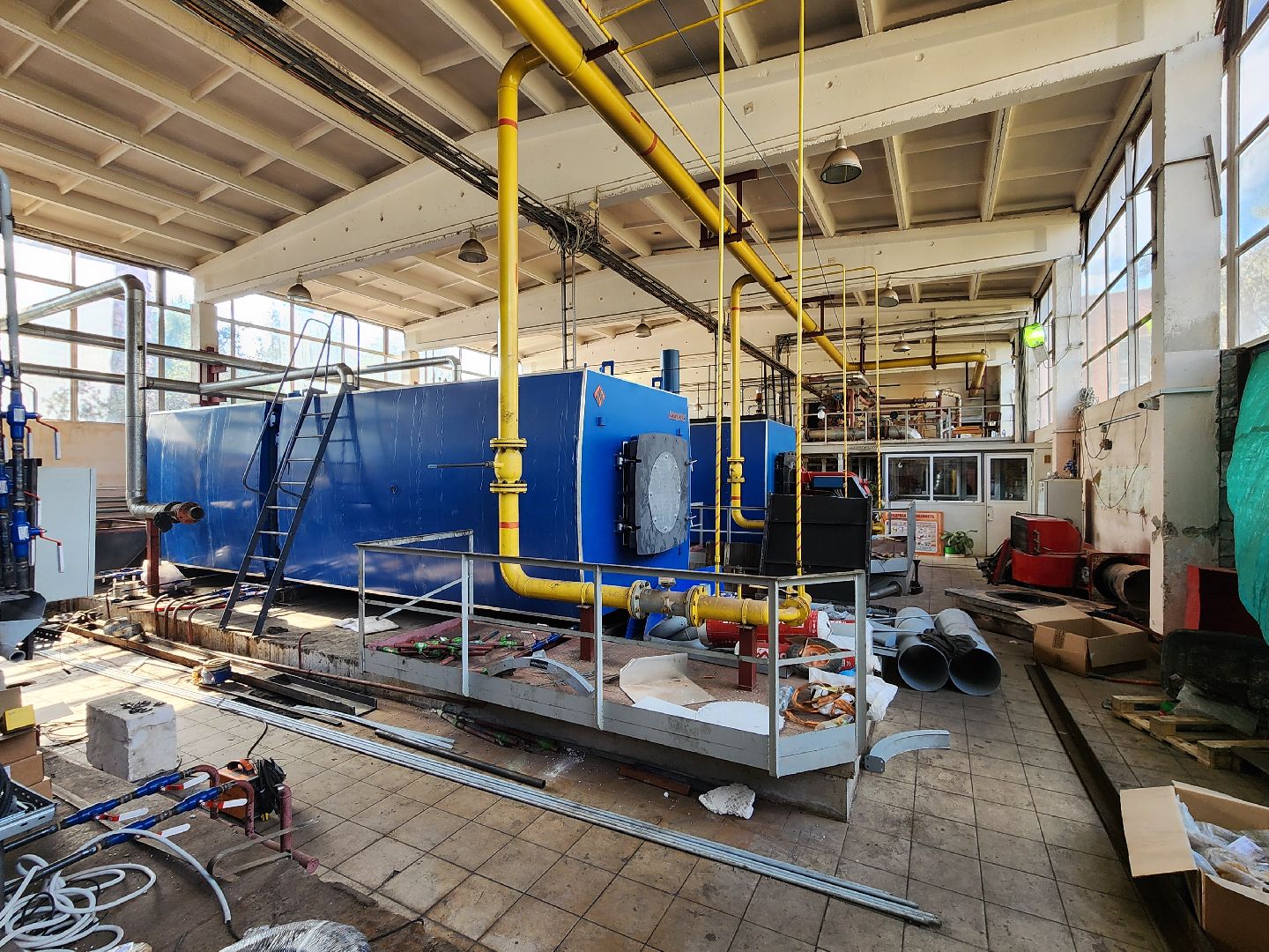 чехов, поселок мещерское, котельная 5, модернизация, реконструкция, обновление, замена котлов, система химической подготовки воды, ремонт и замена оборудования, подготовка к отопительному сезону,замена автоматики, пробные топки, отопление, теплоснабжение, горячее водоснабжение, жилые дома, ссоциальные объекты, психбольница,установка, подключение, монтаж,