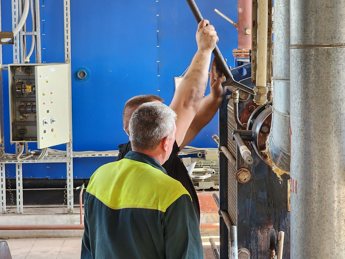 чехов, поселок мещерское, котельная 5, модернизация, реконструкция, обновление, замена котлов, система химической подготовки воды, ремонт и замена оборудования, подготовка к отопительному сезону,замена автоматики, пробные топки, отопление, теплоснабжение, горячее водоснабжение, жилые дома, ссоциальные объекты, психбольница,установка, подключение, монтаж,