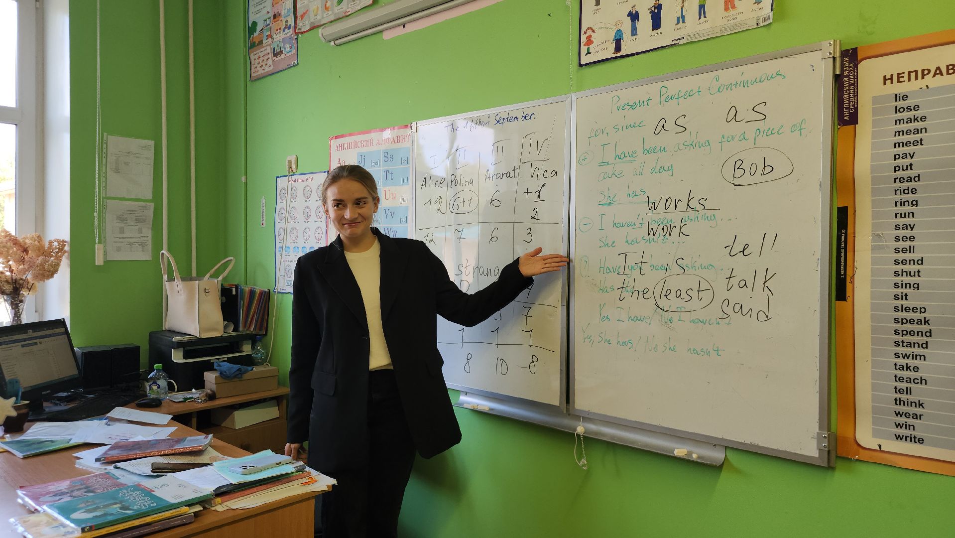 Истра, Школа, Образование, новая учительница,