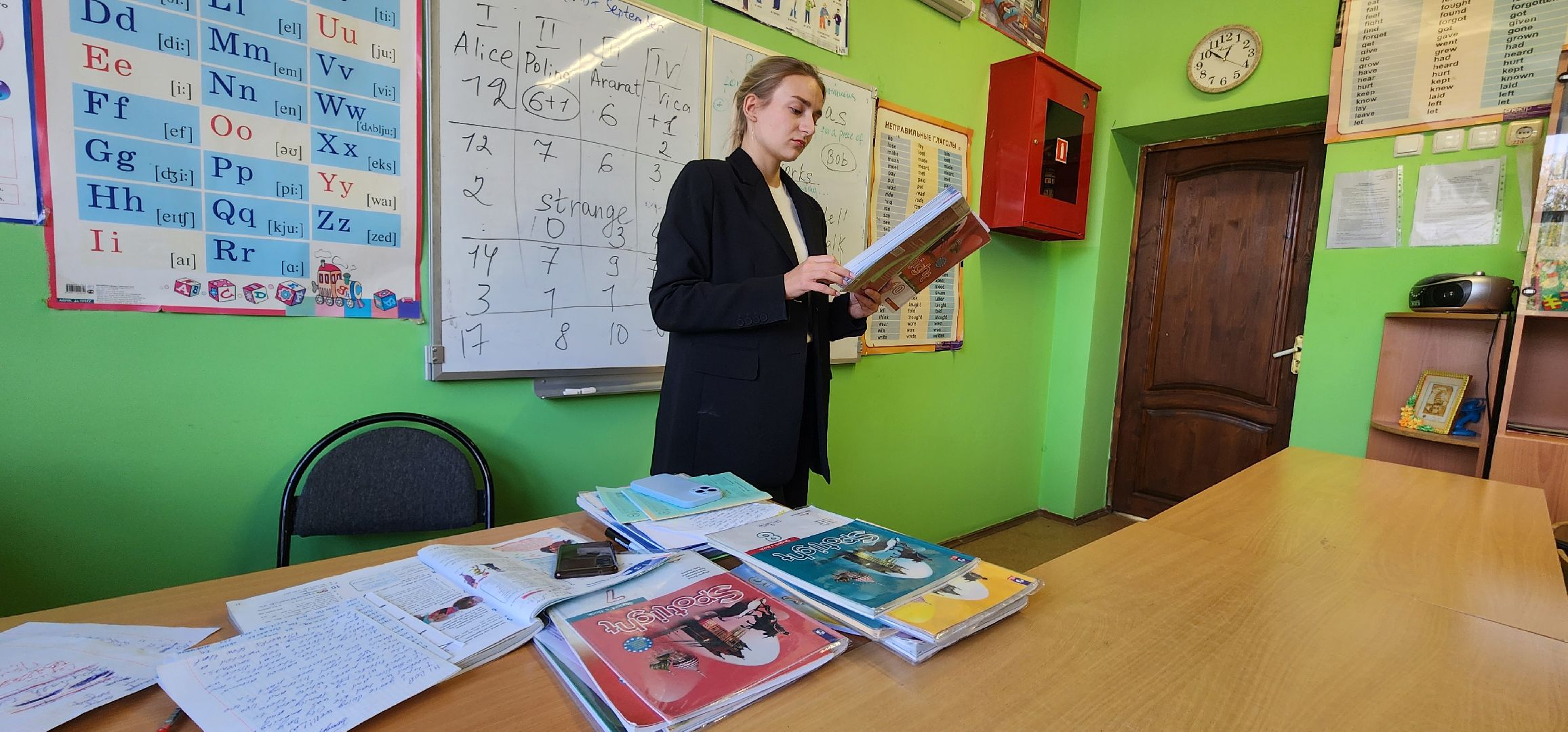 Истра, Школа, Образование, новая учительница,