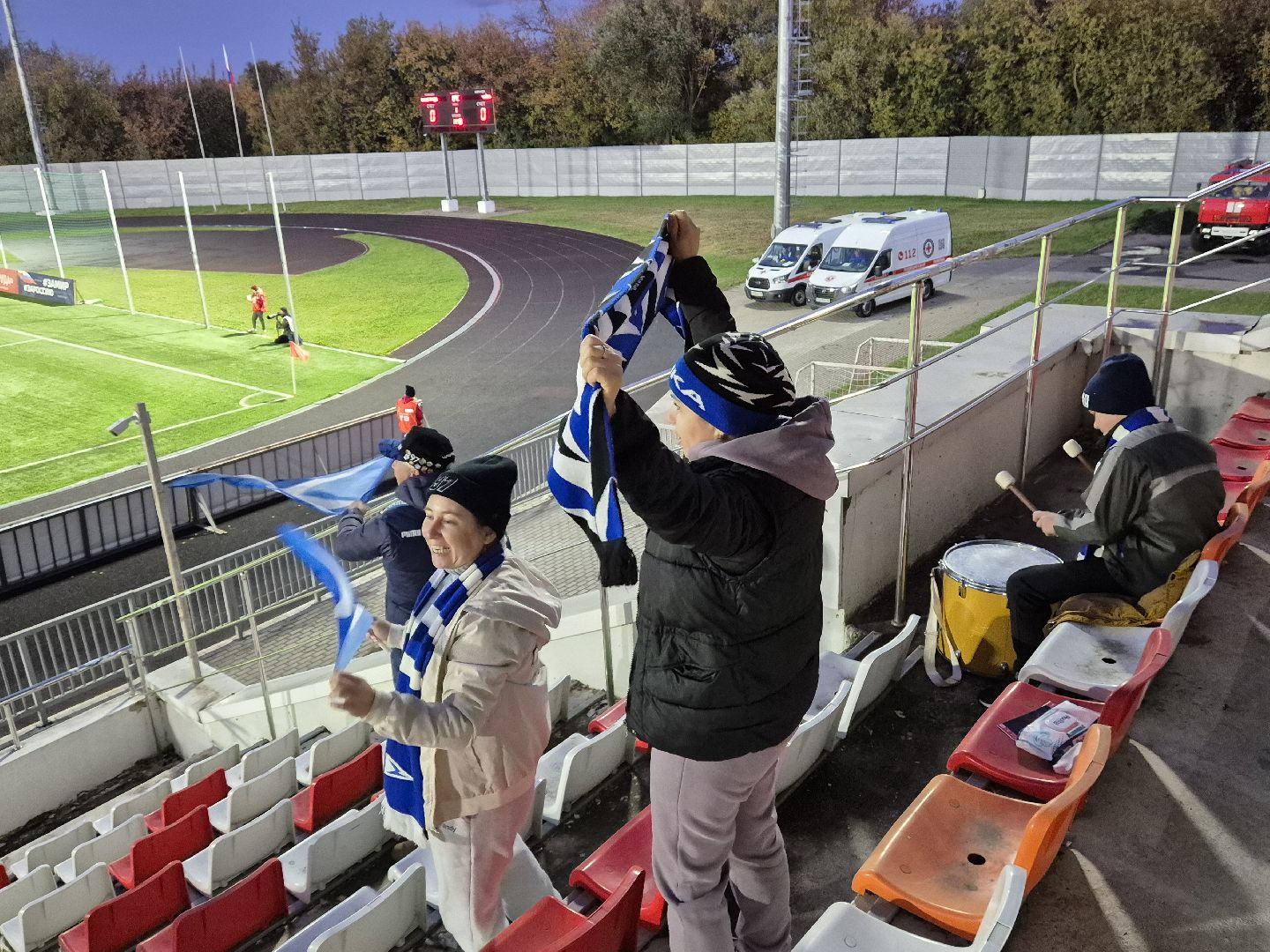 футбол, орехово зуево,  фк знамя труда, фк чайка,