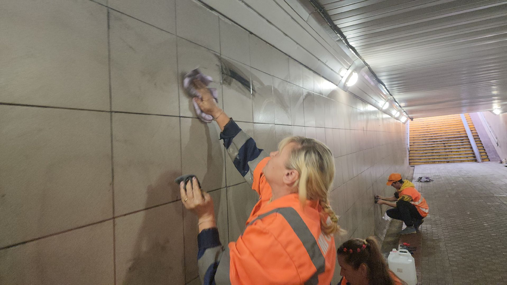 Люберцы, несанкционированные граффити, жкх, ОКБЖКХ,