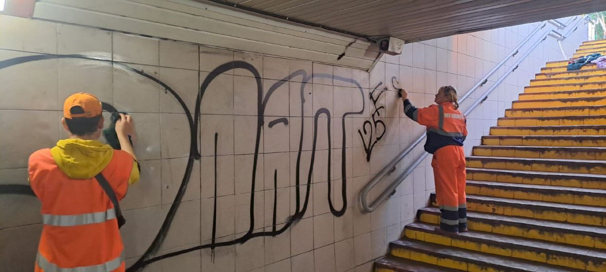 Люберцы, несанкционированные граффити, жкх, ОКБЖКХ,