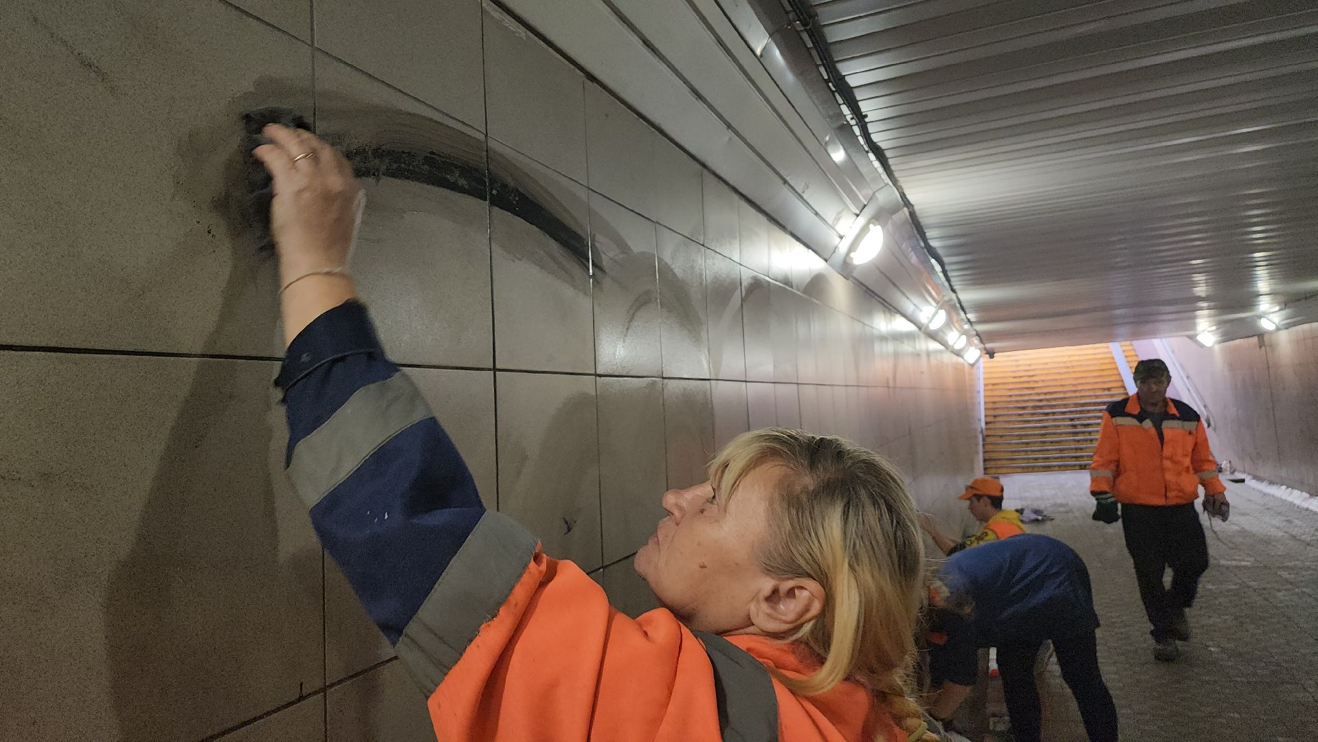 Люберцы, несанкционированные граффити, жкх, ОКБЖКХ,