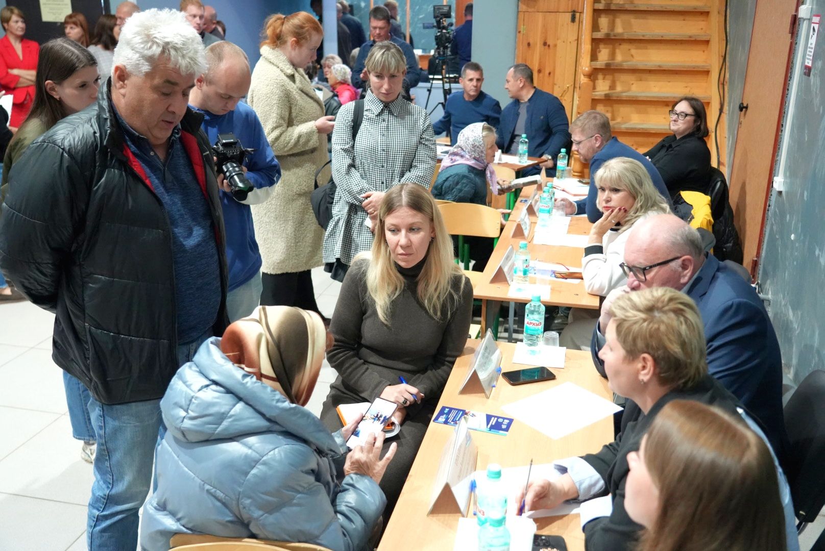 выездная администрация , сергиево-посадский городской округ, дороги, диалог с жителями,