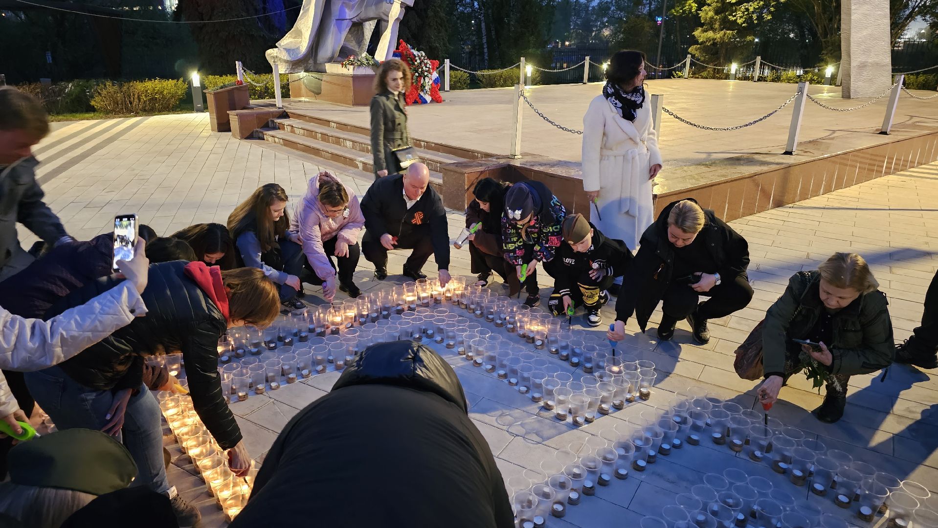 9 Мая, День Победы, свеча памяти, Котельники