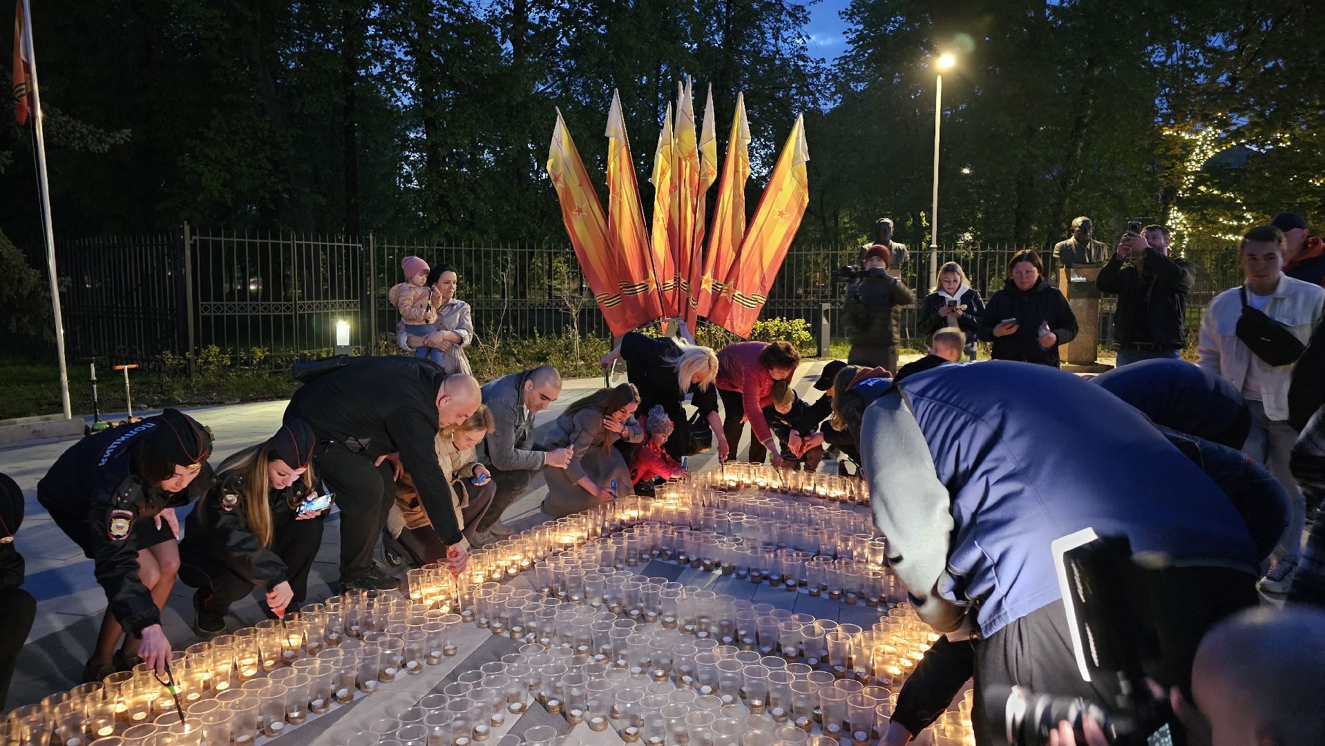 9 Мая, День Победы, свеча памяти, Котельники