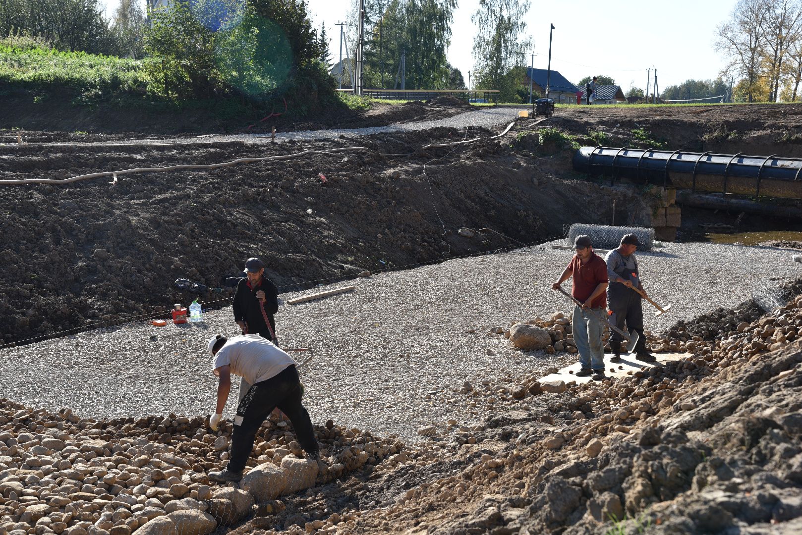 лотошино, благоустройство, красный ручей, формирование комфортной городской среды,