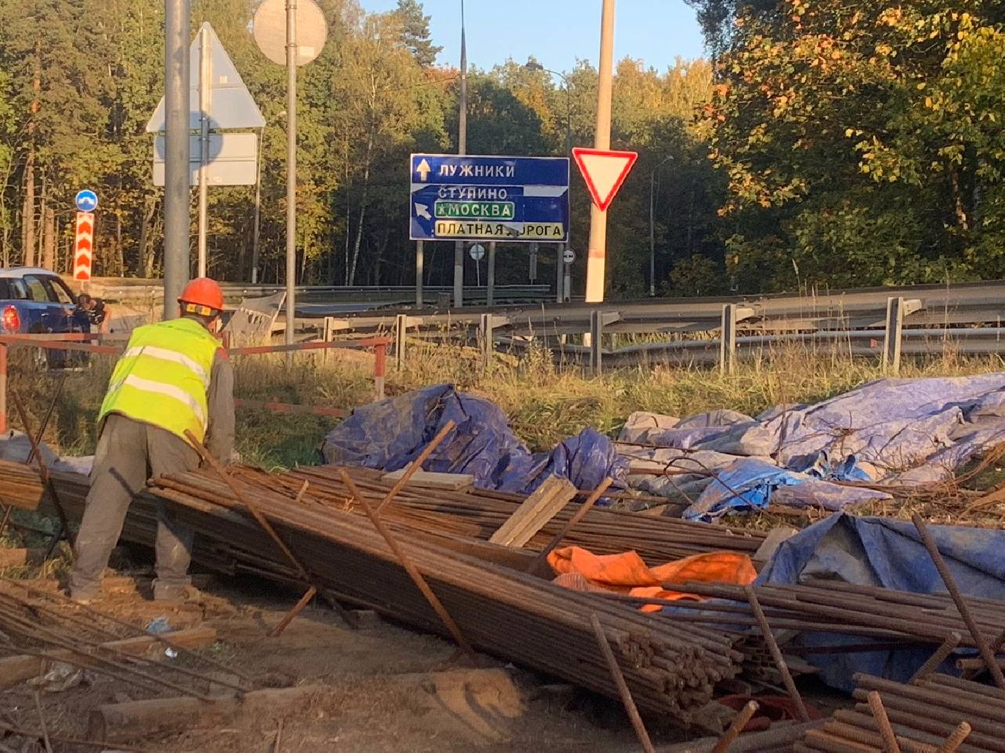 М4, ступино,