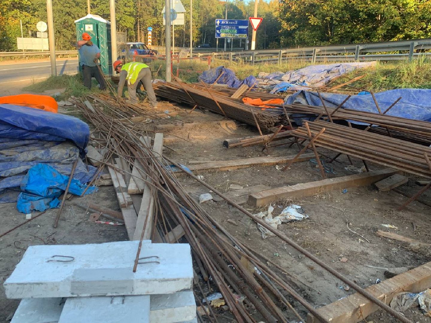 М4, ступино,