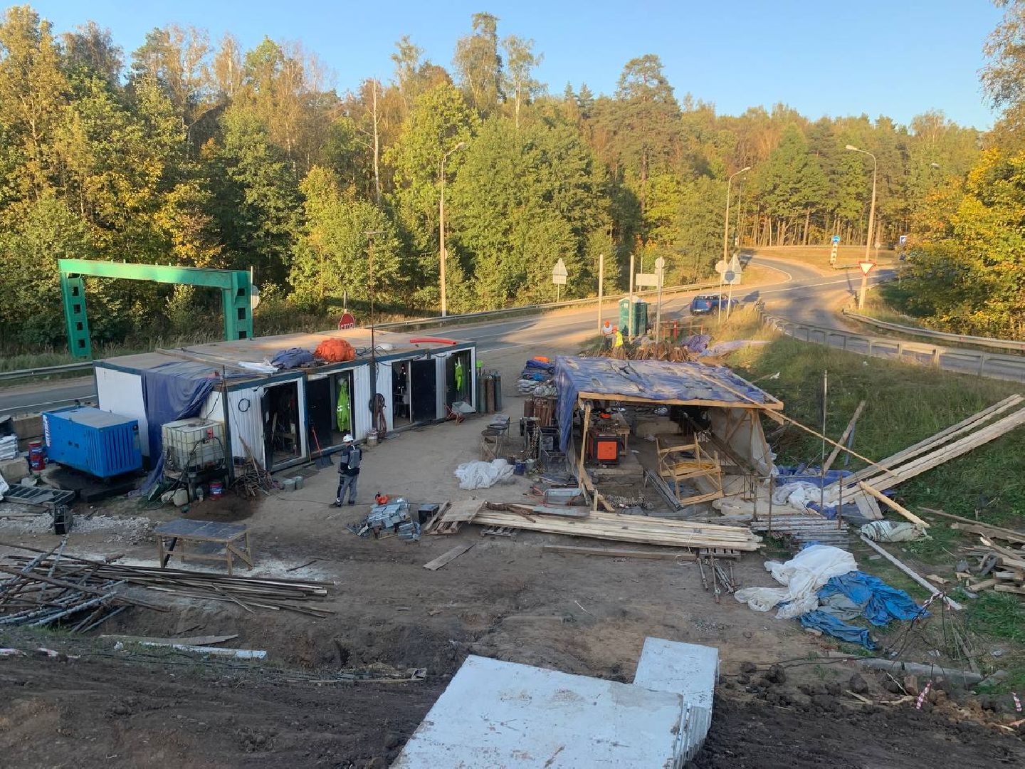 М4, ступино,