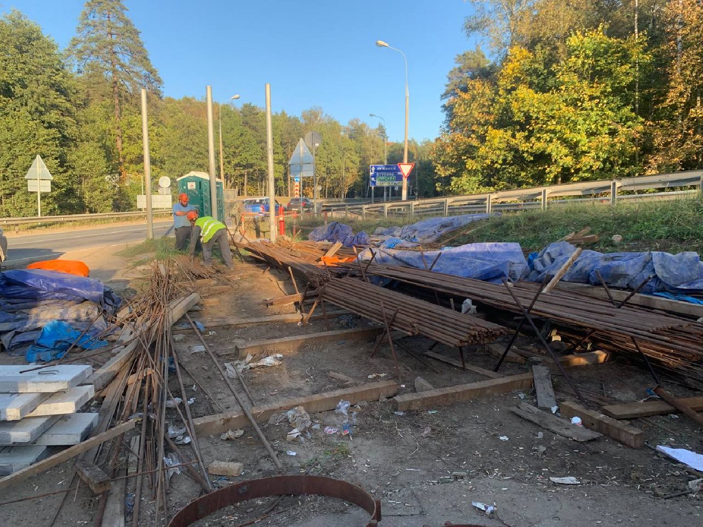 М4, ступино,