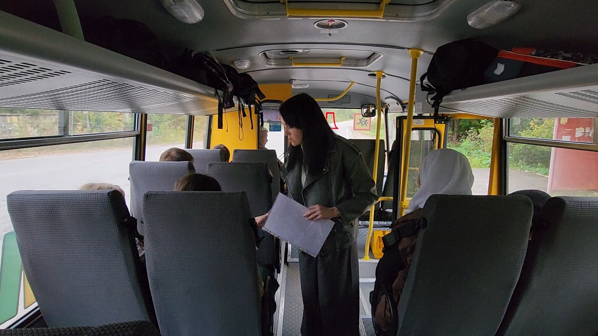 клин, школьные автобусы , транспорт, марков лес, решоткино,