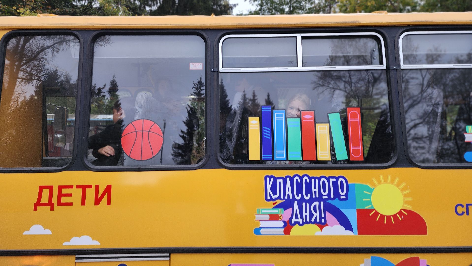 клин, школьные автобусы , транспорт, марков лес, решоткино,