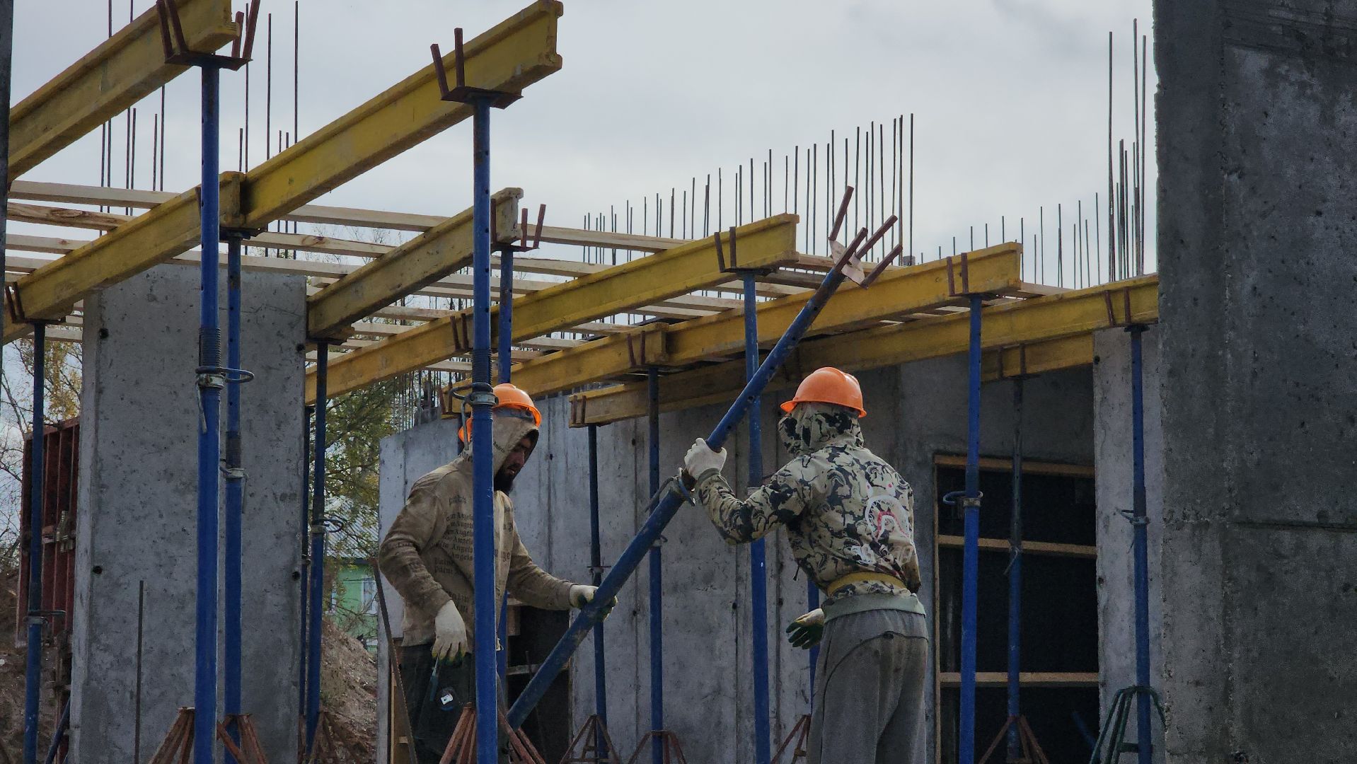 Зарайск, Строительство, дом для переселенцев зарайск, Новый дом в Зарайске,