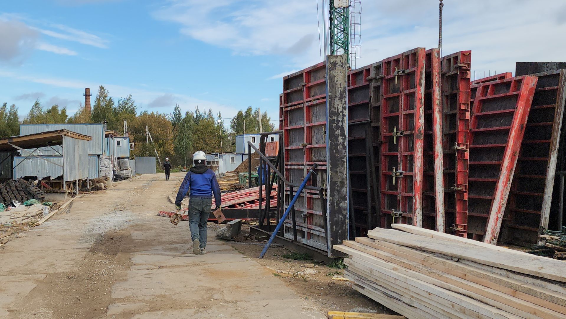 Зарайск, Строительство, дом для переселенцев зарайск, Новый дом в Зарайске,